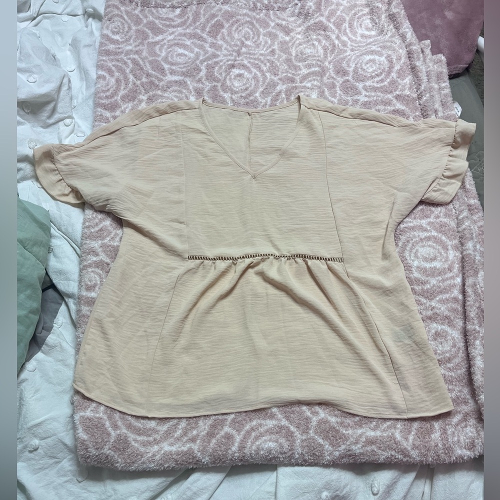Shein, Large, Cream
